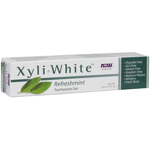 XyliWhite Toothpaste Gel 181g Now Foods