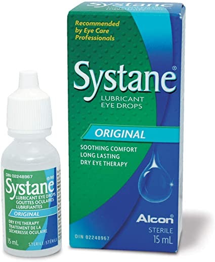 Systane Lubricant Eye Drops 15ml