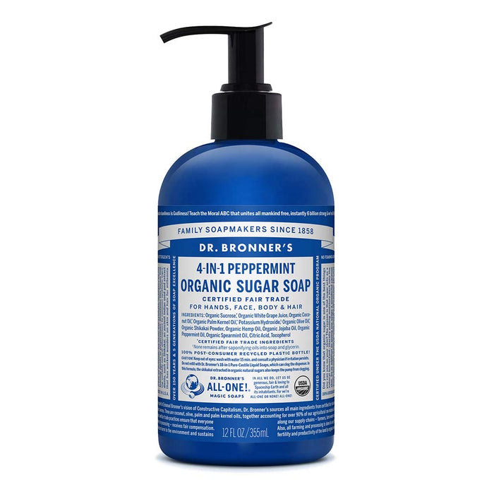 Dr. Bronner’s Organic Sugar Soap