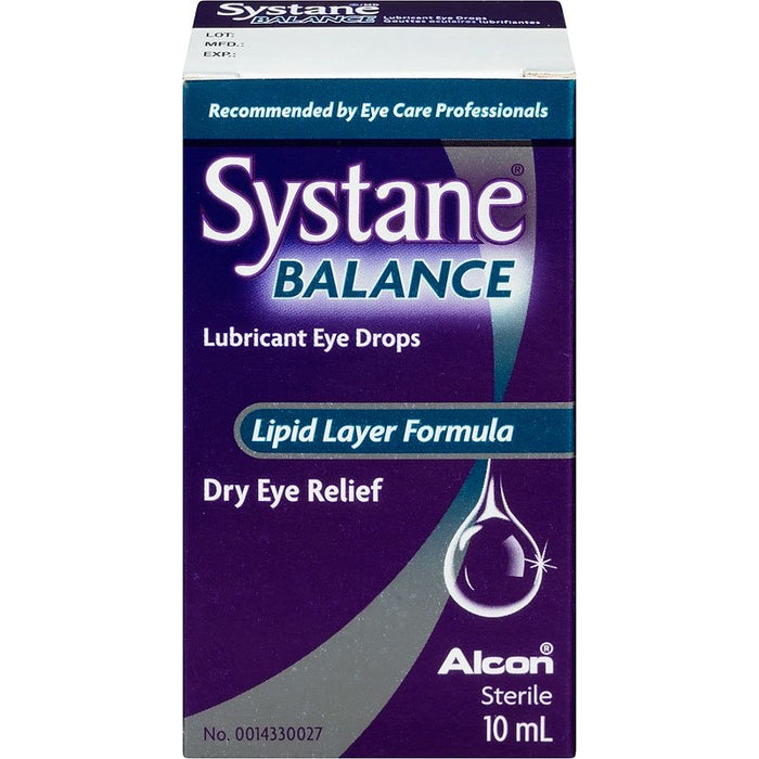 Systane Balance Lubricant Eye Drops