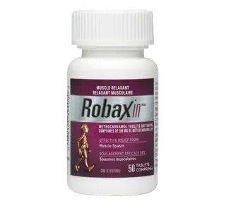 Robaxin Muscle Relaxant 50 Tablets