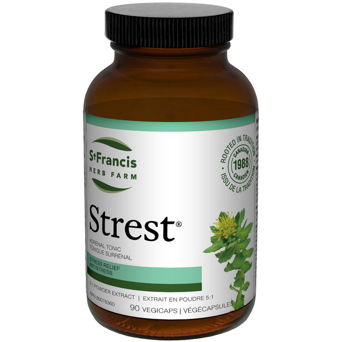 St Francis Strest 90 Capsules