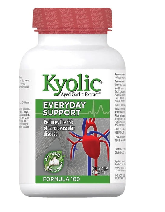 Kyolic Everyday Support Formula 100 Capsules