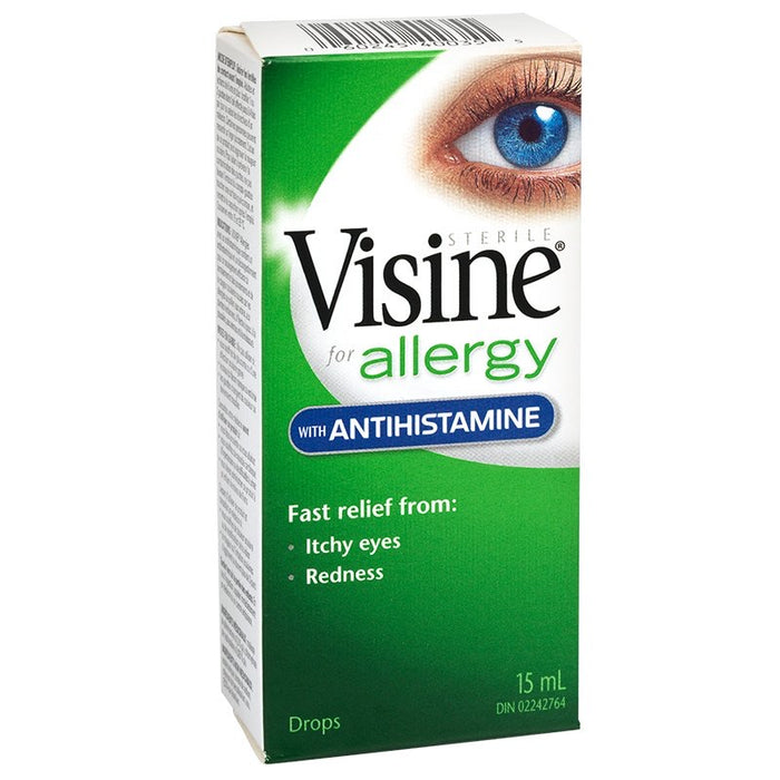 Visine Allergies with Antihistamine 15ml