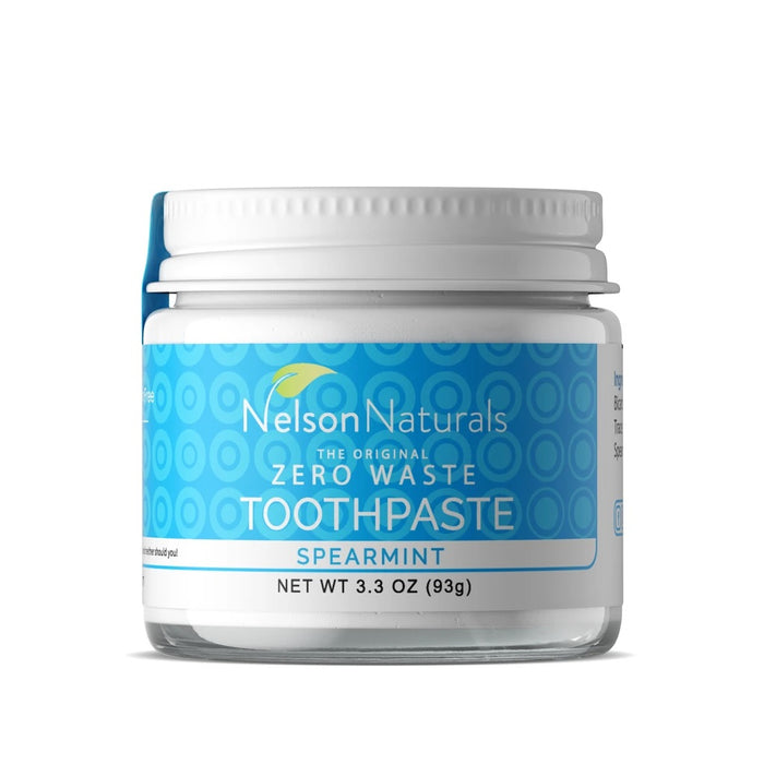 Nelson Naturals Zero Waste Toothpaste Spearmint