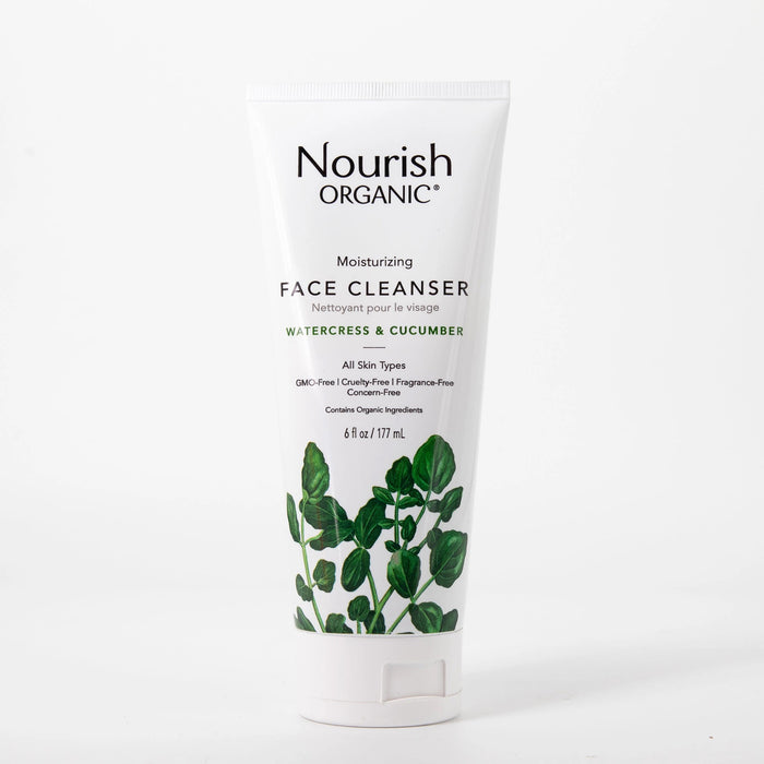 Moisturizing Face Cleanser Watercress and Cucumber