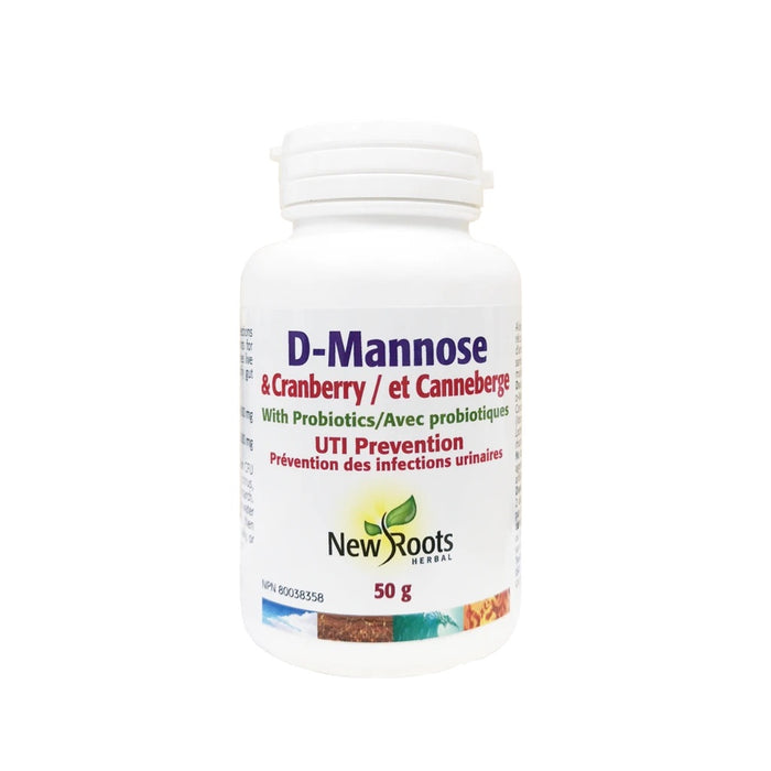 New Roots D-Mannose & Cranberry
