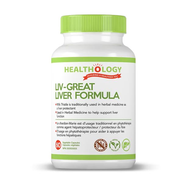 Healthology Liv-Great Liver Formula