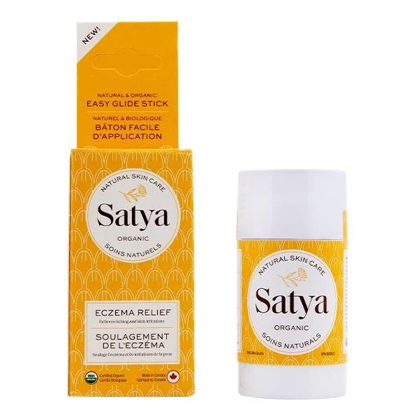 Satya Organic Eczema Relief Easy Glide Stick