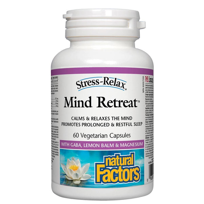 Natural Factors Mind Retreat 60 Capsules