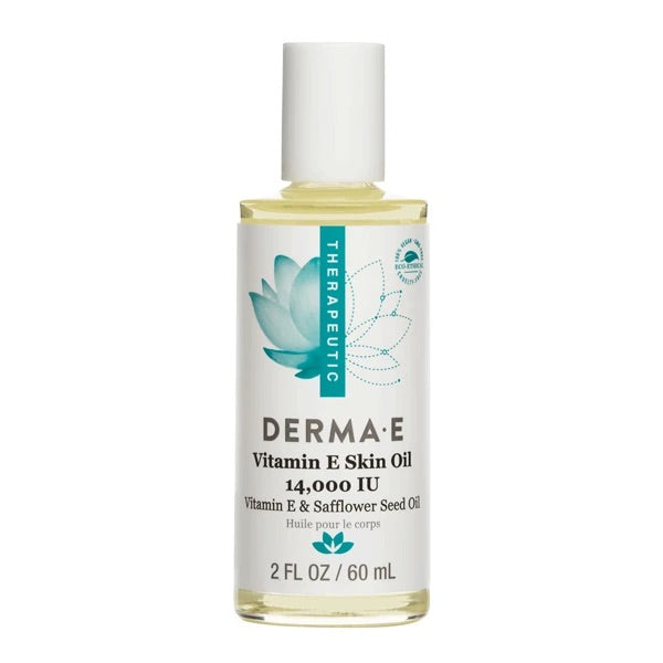 Derma-E Vitamin E and Safflower Seed Skin Oil 14,000IU