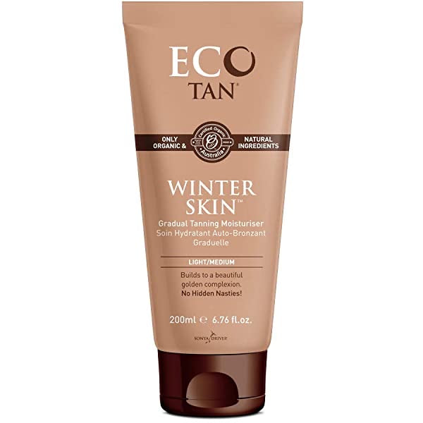 Eco Tan Winter Skin Gradual Tanning Moisturizer Light/Medium