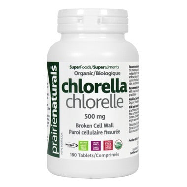 Prairie Naturals Chlorella Broken Cell Wall