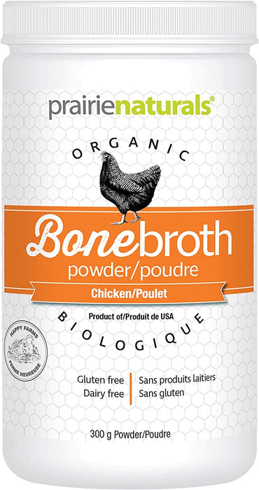 Prairie Naturals Organic Chicken Bone Broth Powder 300g