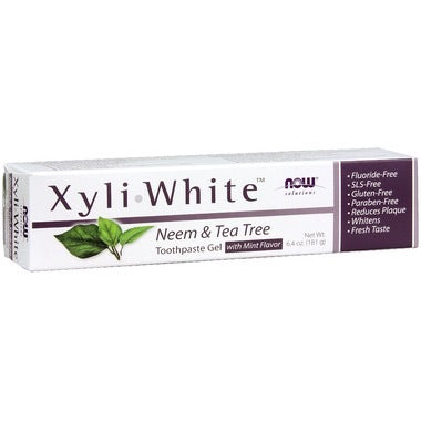XyliWhite Toothpaste Gel 181g Now Foods