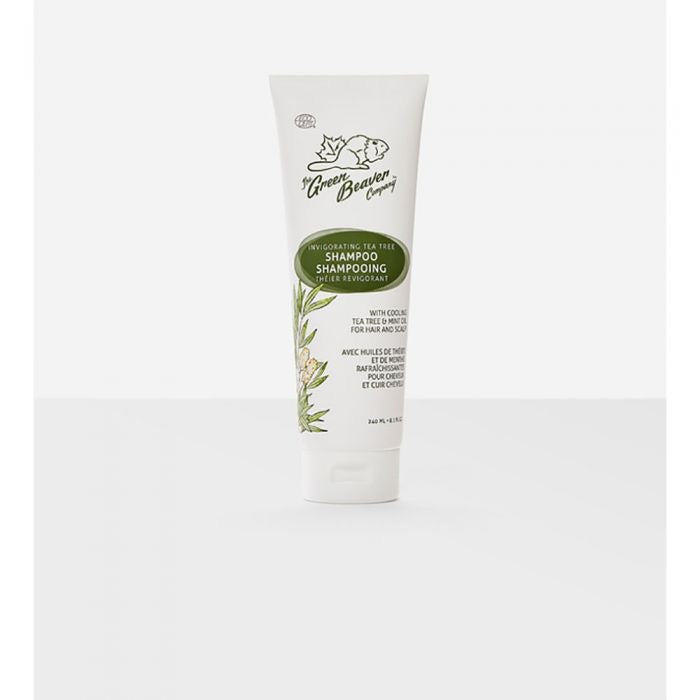 Green Beaver Invigorating Tea Tree Shampoo