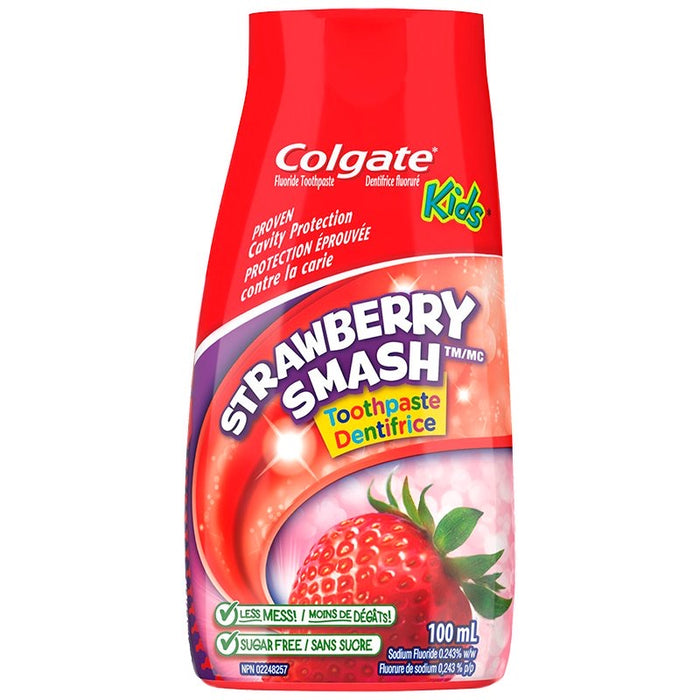 Colgate Kids Strawberry Smash Toothpaste