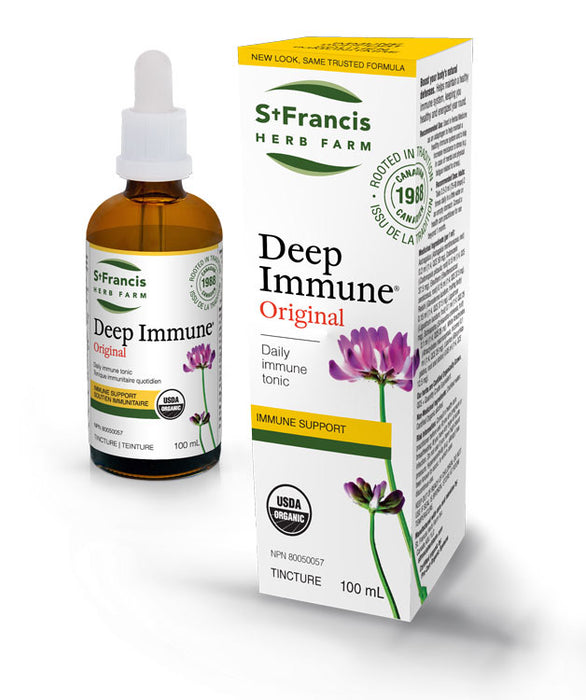 St. Francis Deep Immune Tincture 100ml