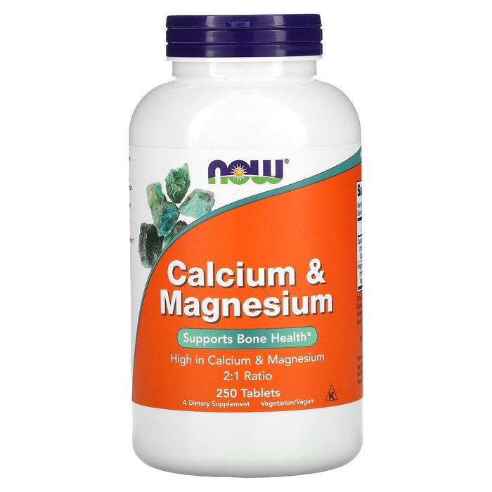 NOW Calcium & Magnesium