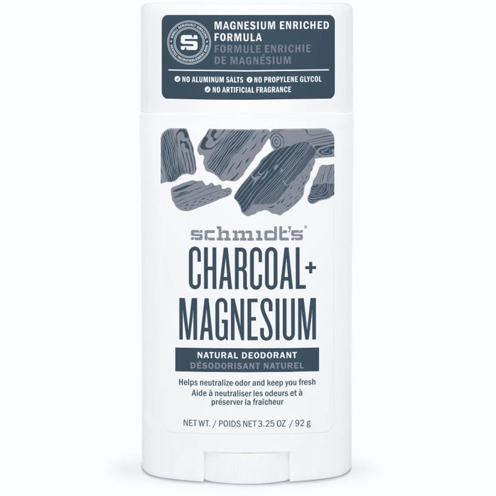 Schmidt’s Charcoal + Magnesium Natural Deodorant