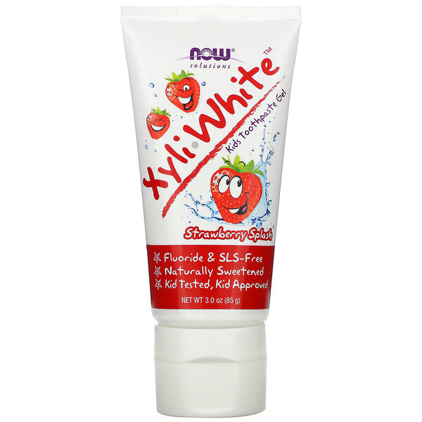 XyliWhite Kids Toothpaste Gel Now