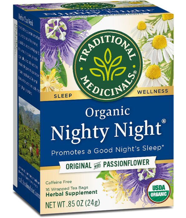 Traditional Medicinal Organic Nighty Night Tea