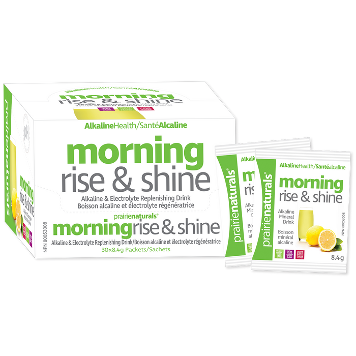 Morning Rise & Shine Alkaline Mineral Drink