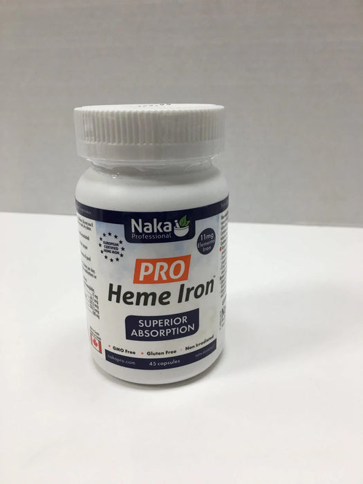 Naka Pro Heme Iron
