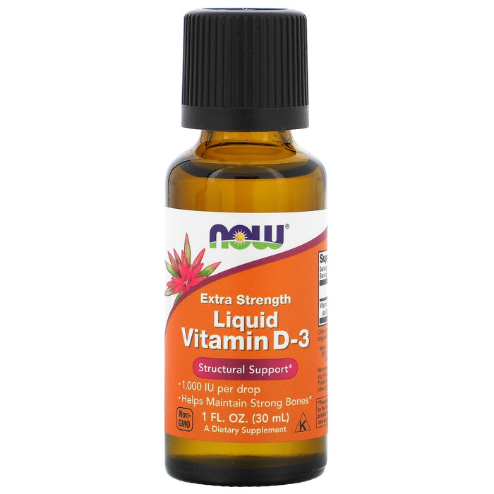 Now Vitamin D3 30ml Liquid