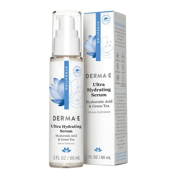 Derma-E Ultra Hydrating Serum with Hyaluronic Acid and Green Tea