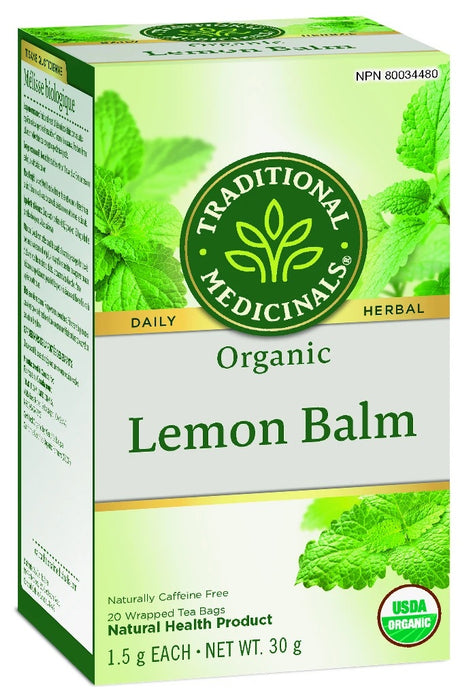 Organic Lemon Balm Tea