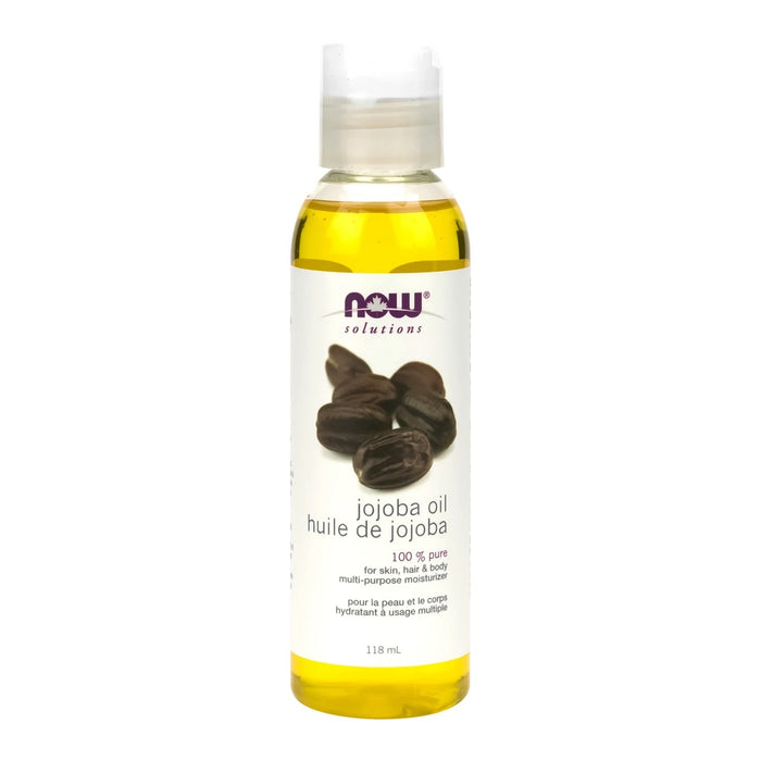 Now 100% Pure Jojoba Oil for Skin, Hair & Body
