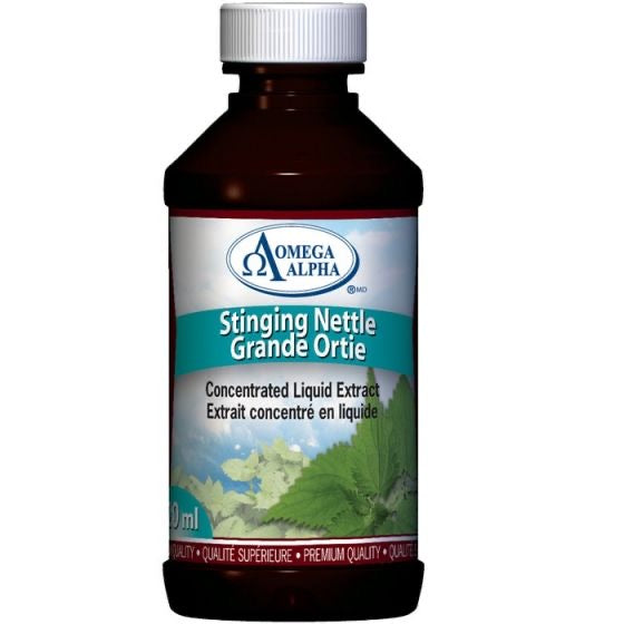 Omega Alpha Stinging Nettle 120ml
