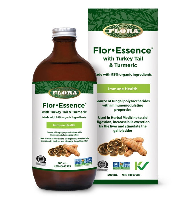 Flora Flor Essence With Turkey Tail 500 mL