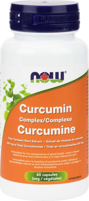 Now Curcumin Complex