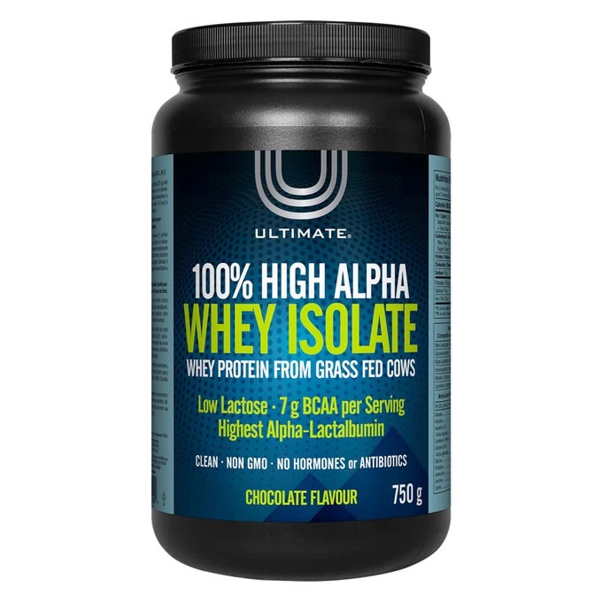 Ultimate 100% High Alpha Whey Chocolate 750g