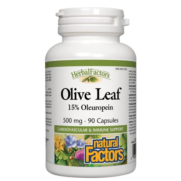 Herbal Factors Olive Leaf 500mg