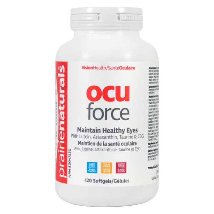 Ocu Force for Healthy Eyes