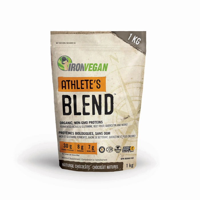 Iron Vegan Athlete’s Blend Workout Supplement