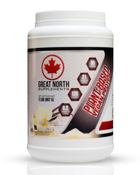 Great North Supplements Plant-Based Vegan Protein
