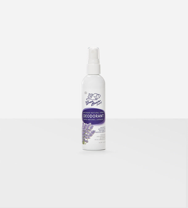 Lavender Natural Spray Deodorant 105ml