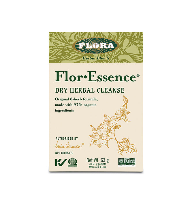 Flora Flor Essence Dry Herbal Cleanse