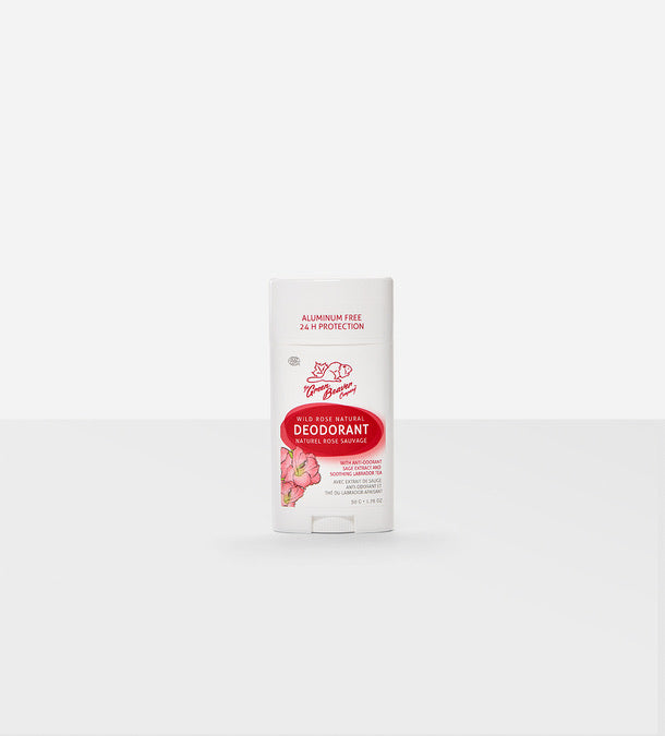 Wild Rose Natural Deodorant
