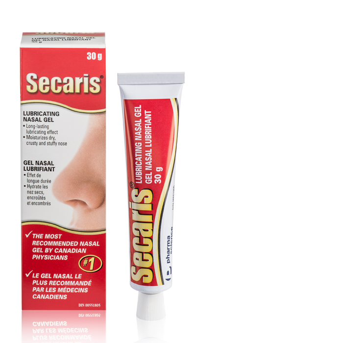 Secaris Lubricating Nasal Gel 30g