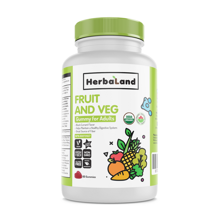 HerbaLand Fruits & Veg Fiber
