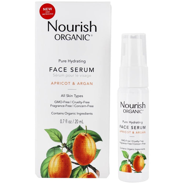 Nourish Organic Face Serum Apricot & Argan