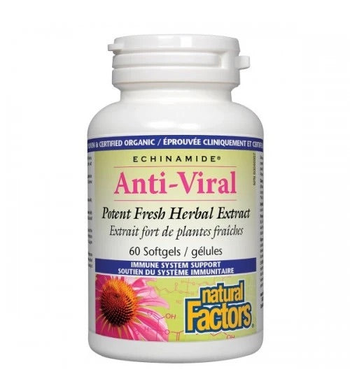 Natural Factors Anti-Viral 60 Softgels
