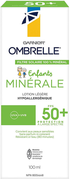 Ombrelle Kids Mineral Lightweight Lotion SPF 50+ 100ml