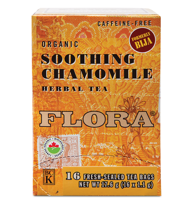 Organic Soothing Chamomile Herbal Tea