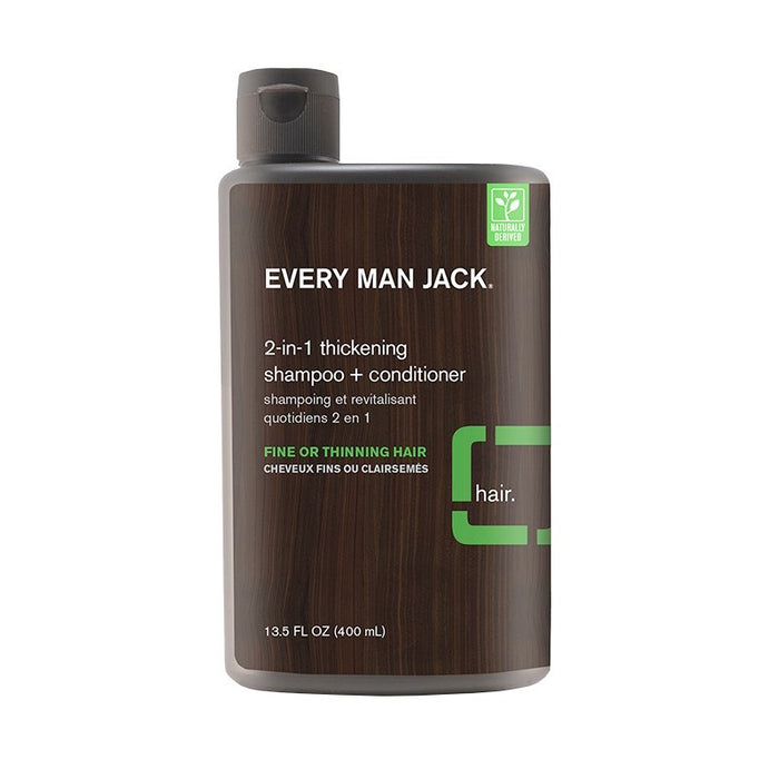 Every Man Jack 2-in-1 Thickening Shampoo and Conditioner